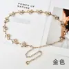 Cadena de Cintura Elegante Estilo Étnico Retro con Lazo para Mujer, Accesorio Versátil de Alta Gama para Vestidos y Jeans, Cinturón de Mujer