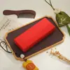 Caja de regalo clásica de papel estilo chino con tapa y base, adecuada para peines, pulseras de semillas de Bodhi y otros artículos; caja de embalaje rectangular, exquisitamente diseñada