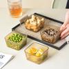 Lanche Split Light Luxury Prato KTV Bar Snack Fruit Candy Plate Prato Creative Home Nozes Temperadas Caixa de Frutas Secas