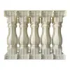 Molde para Columna Romana Barandilla de Balcón Valla Columna de Jarrón de Cemento Colada in situ Barandilla Modelo Decorativo de Columna Romana