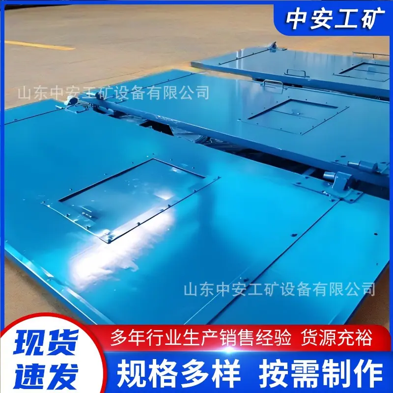 竹胶板风门