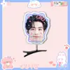 Horquilla de Primavera 3D Xiao Zhan Accesorio para el Cabello Merchandising de Concierto Abanico Producción de Diseño Personalizado