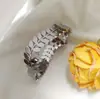 El Tesoro de la Tienda, Pulsera Popular Transfronteriza de Acero de Titanio, Colección Estilo Europeo y Americano, Lujo Ligero, Versátil y a la Moda, Precio de Fábrica, Dropshipping