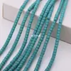 Cuentas de Barril de 4 mm Hecho a Mano Nepalí Vidrio Sherpa Antiguo Pulsera de Rosario Cuentas de Buda Material para Manualidades Cuentas Sueltas