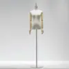 Mannequin Feminino de Corpo Inteiro para Loja de Adereços e Roupas, Suporte de Mannequin Feminino, Boneco, Mannequin de Meio Corpo, Suporte de Exibição de Corpo Humano para Vitrine