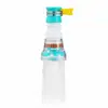 Chuveirinho à prova de respingos para torneiras, filtro purificador de água para torneira de cozinha com dois modos de fluxo de água, intensificador de pressão de água, economizador de água, à prova de respingos, extensível