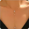 Colar Amazon Cross-Border Zircônia Suave Sol e Lua Estilo Ins Elegante Versátil Corrente para Clavícula em Y Joias de Moda Europeia e Americana