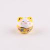 Pulsera tejida a mano de gatito pequeño y fresco estilo coreano, cuerda de pulsera, accesorios de material hechos a mano DIY
