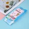 Esponja de Banho, Esponja de Banho Infantil Impressa de Alta Densidade, Ferramenta Esfoliante para Bebê, Esfoliante de Banho Indolor, Ferramenta Esfoliante
