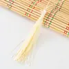 Ventilador Pequeno com Franja de Borla Pingente de Borla Pequeno Almofada Bola Pendurada Marcador de Página Acessórios de Cabelo Lanterna Acessórios de Borla Festivos Fabricante