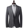 Traje de Lana Jacquard Nuevo Otoño e Invierno Laishbert Traje para Hombres Jóvenes y de Edad Media Estilo Coreano Traje Casual Entallado para Hombres