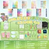MARD Perler Beads 265 Colores Set Completo Paquete de Materiales 2.6mm Beads Fusibles Juguete Educativo Hecho a Mano DIY Alta Calidad Venta al por Mayor
