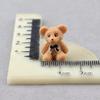 Resina Adesiva Cremosa Acessórios Materiais para Capa de Celular DIY Ursinho de Pelúcia Micro Paisagem em Miniatura Enfeites de Urso Atacado