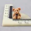 Funda para Teléfono Móvil Material DIY Pegamento de Crema Micro Accesorios de Resina Micro Paisaje Osito de Peluche Adornos de Oso Venta al por Mayor