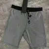 Calças de Treino para Atletismo Masculino com Leve Elasticidade, Shorts Forrados para Fitness, Maratona, Estudantes de Esportes, Secagem Rápida, Shorts Esportivos de Compressão