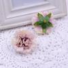 Cabeças de Flores Artificiais de Cravo Prontas, Flores Artificiais para Decoração de Casamento, Materiais DIY para Parede de Flores, Arranjo de Cena com Flores Artificiais, Arte Floral
