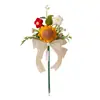 Presente para o Dia do Professor para Crianças e Alunos Darem aos Professores 2026 Novo Buquê de Flores Eternas Tricotado Prático de Alta Qualidade Caneta Presente