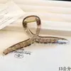 Novo Clássico Fashion Laço Flor Grande Clip Estilo Coreano Doce Elegante Fashion French Hair Shark Clip Presilha de Cabelo