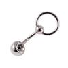 Anel de bola de aço inoxidável para piercing de umbigo 14g com cravação de strass, anel de umbigo de aço inoxidável, fecho de umbigo