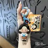 Día del Maestro Creativo Llavero de Muñeca Maestro Colgante de Bolsa de Goma Suave Imagen de Maestro Pequeño Regalo Conmemorativo Venta al por Mayor