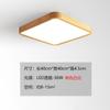 Lámpara de Techo Color Madera Natural Estilo Japonés Wabi-Sabi Iluminación Estilo Madera Crema Lámpara de Sala de Estar Paquete de Tres Habitaciones Dos Salas de Estar