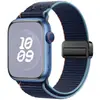 Adecuado para Apple Watch 11 Correa de Reloj iWatch S10/9 Hebilla Magnética Correa de Bucle de Nylon Nike
