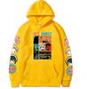 Spyxfamily SPY Plays Anya Sudadera con estampado de animación Sudadera con felpa