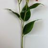 Lírio Artificial 3 Cabeças Lírio Chama Guirlanda de Alta Qualidade Lírio Decoração de Casa Restaurante Estúdio de Casamento Flor Decorativa