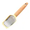 Juego de Utensilios de Cocina con Mango de Haya Pelador Cortador de Pizza Cuchara para Helado Pala para Queso Gadget de Cocina Combinado Juego de 8 Piezas