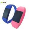Cartão de Pulso RFID Pulseira de Silicone Pulseira Elástica de Circuito Fechado Relógio Sensor de Controle de Acesso para Hotel Pulseira Inteligente NFC