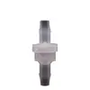 Válvula de retenção de plástico 6mm Tipo Pagoda plástico corta-fluxo retenção check valve resistência à água resistência ao ozônio válvula de retenção miniatura