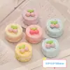 Peixe de Desenho Animado e Gato Biscoito Comida Brinquedos Acessórios de Resina DIY Acessórios de Cabelo Acessórios de Brinquedo Atacado Acessórios de Brinquedo de Comida Miniatura