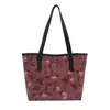 Bolso Tote Estampado de Cerezas Gran Capacidad 2026 Nuevo Moda para Viajar Bolso Cruzado de Hombro de Gama Alta Bolso de Mano