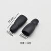 6~18mm Cuerda de tracción para mascotas de PVC Cubierta de cuero Huella de pata de perro Juego de cuerda de izado Clip de cuerda cilíndrico en forma de calabaza Hebilla en stock