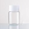 Fornecer frasco de plástico transparente de 20g frasco Qianlin de 30g frasco para cuidados de saúde de 120g frasco para embalagem de comprimidos preto escuro de 175g