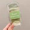 2026 Nuevo Modelo de Gomas para el Cabello Infantiles que No Dañan el Cabello, Bandas Elásticas para Niñas Pequeñas, Alta Elasticidad y Accesorios para el Cabello Duraderos