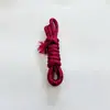 Em estoque Corda Redonda Colorida Inter-colorida 5mm Cordão Miu Ponto de Pular Corda Redonda Corda de Sapato Corda Tecida à Mão Corda para Roupa Chapéu Calça
