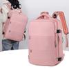 Mochila de Viagem Grande Capacidade Masculina e Feminina para Negócios, Deslocamento, Casual, Multicompartimentada, Mochila Escolar, Bolsa para Laptop