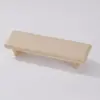 Almohada de mano para manicura estilo ruso, Juego de almohadas de mano de madera inclinadas, Almohadilla de doble uso, Almohada de mano para salón de uñas, Venta al por mayor del fabricante