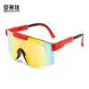 Óculos de Sol Ciclismo Outdoor Pitviper Masculino e Infantil Proteção UV para Meninas, Óculos de Ciclismo Esportivo, Feminino Transfronteiriço