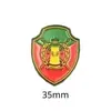 Ponto de Liga dos Campeões da Ásia Copa do Mundo Partida Clube Torcedor Insígnia Periférica Metal Adesivo para Celular Periférico Atacado