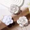 Broche de Camelia Hecho a Mano Inspirado en Estilo Coreano DIY para Mujer con un Look de Moda de Alta Gama y Temperamento Elegante