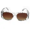 Gafas Personalizadas de Lujo Accesible de Alta Gama, Gafas de Sol Modernas Retro, Gafas de Sol Modernas Anti-UV 206 Tb121