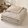 Colcha de algodón lavado clase A para niños, colcha de verano, colcha de aire acondicionado, transfronteriza, fresca, superventas para el calor