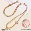 Cordón Ajustable Colgante Mariposa Estilo Chino Colgante Ágata Cordón para Colgar en el Cuello Collar Mariposa Jade Oro para Colgar en el Cuello
