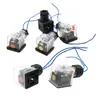 Plugue de Fiação da Bobina da Válvula Solenoide Hidráulica Ac220V/Dc24Vdc24Vac110Dc48V com Luz