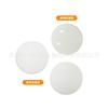 Almohadilla anticolisión de silicona redonda de fábrica Almohadilla anticolisión de silicona para pared Almohadilla anticolisión para gabinete Pasta anticolisión para manija de puerta