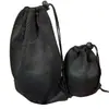 Bolsa de Armazenamento para Panelas Externas Camping Utensílios de Cozinha Chaleira Bolsa de Malha com Cordão Bolsa de Malha de Poliéster Espessada com Cordão Atacado