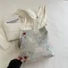 Nuevo Estilo Chino Estilo Nacional Estilo Occidental Bolso Grande de Hombro para Axila 2024 Nueva Moda Bolso Cubo de Hombro para el Trabajo y el Viaje