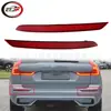 Adequado para 2018-2024Xc60 Refletor Vermelho do Para-choque Traseiro 31656677 31656678